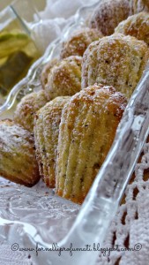 madeleines limone e semi di papavero - Gluten Free travel & Living