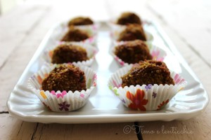 praline di cous cous - Gluten Free Travel & Living