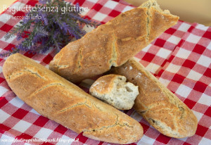 Baguette ai semi di lino - Gluten Free Travel & Living