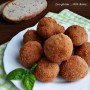 Polpette di pane fritte