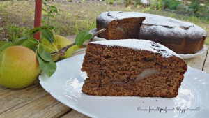 torta cioccolato e pere - Gluten free Travel & Living