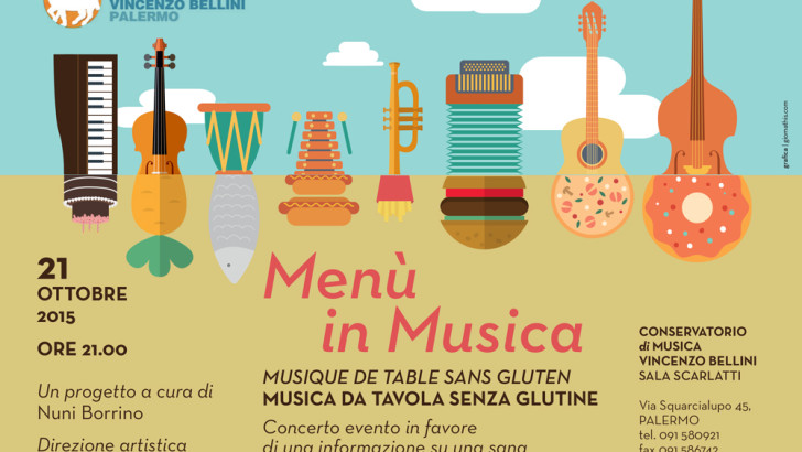 Menù in Musica