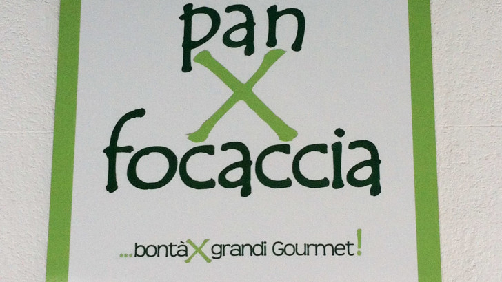 Mangiare senza glutine a Palermo: Pan x focaccia