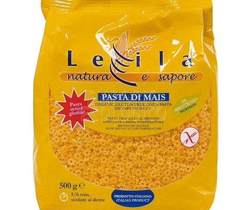 Pasta senza glutine biologica Leila natura e sapore