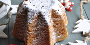 Pandoro con lievito madre senza glutine