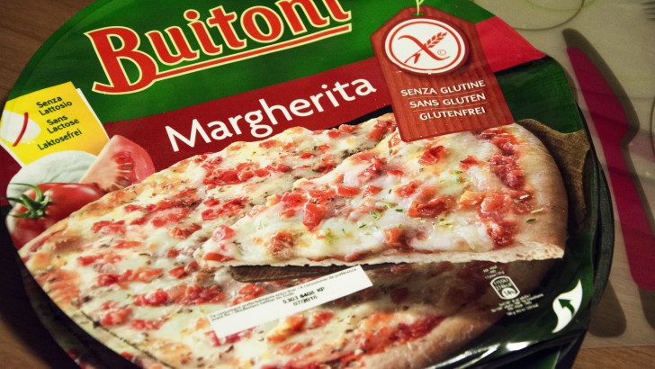 Pizza Buitoni senza glutine e senza lattosio