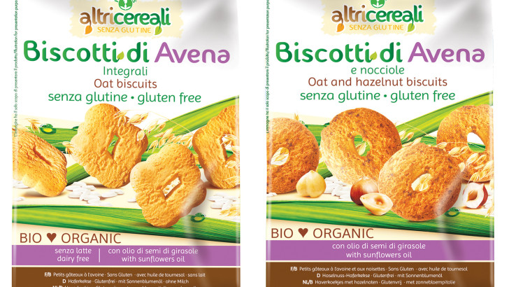 Biscotti all’avena Probios senza glutine