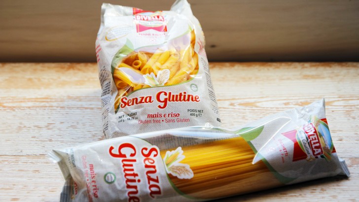 Pasta Divella senza glutine