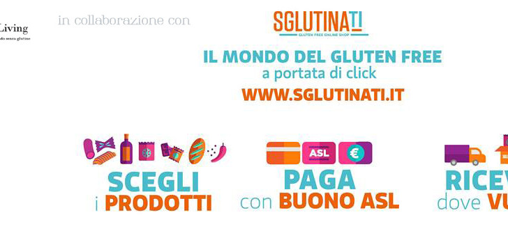 Acquistare senza glutine on line: Sglutinati