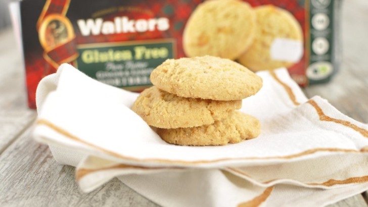 Shortbread Walkers senza glutine