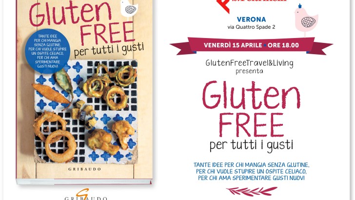 Presentazione Gluten Free per tutti i gusti a Verona – 15 aprile ore 18:00