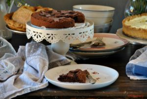 Crostata al cacao e frutti di bosco - Gluten Free Travel and Living