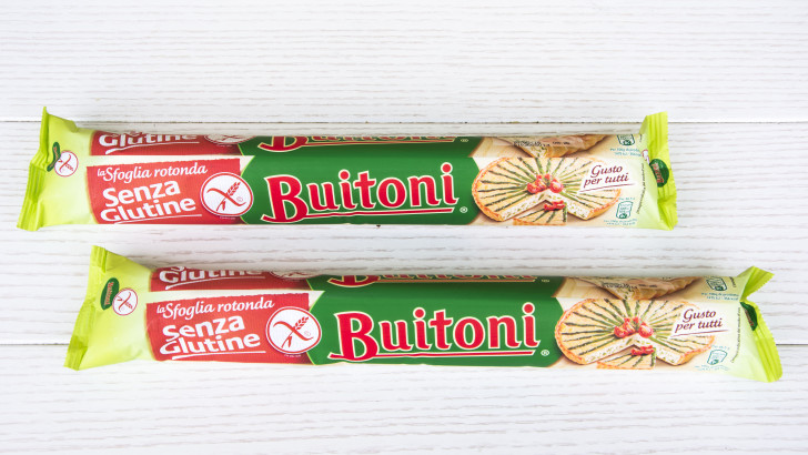 Pasta sfoglia senza glutine Buitoni