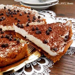 Torta di biscotti al tiramisù - Gluten Free Travel & Living