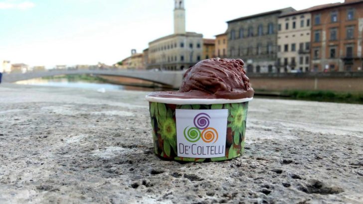 Senza glutine a Pisa: Gelateria De’ Coltelli