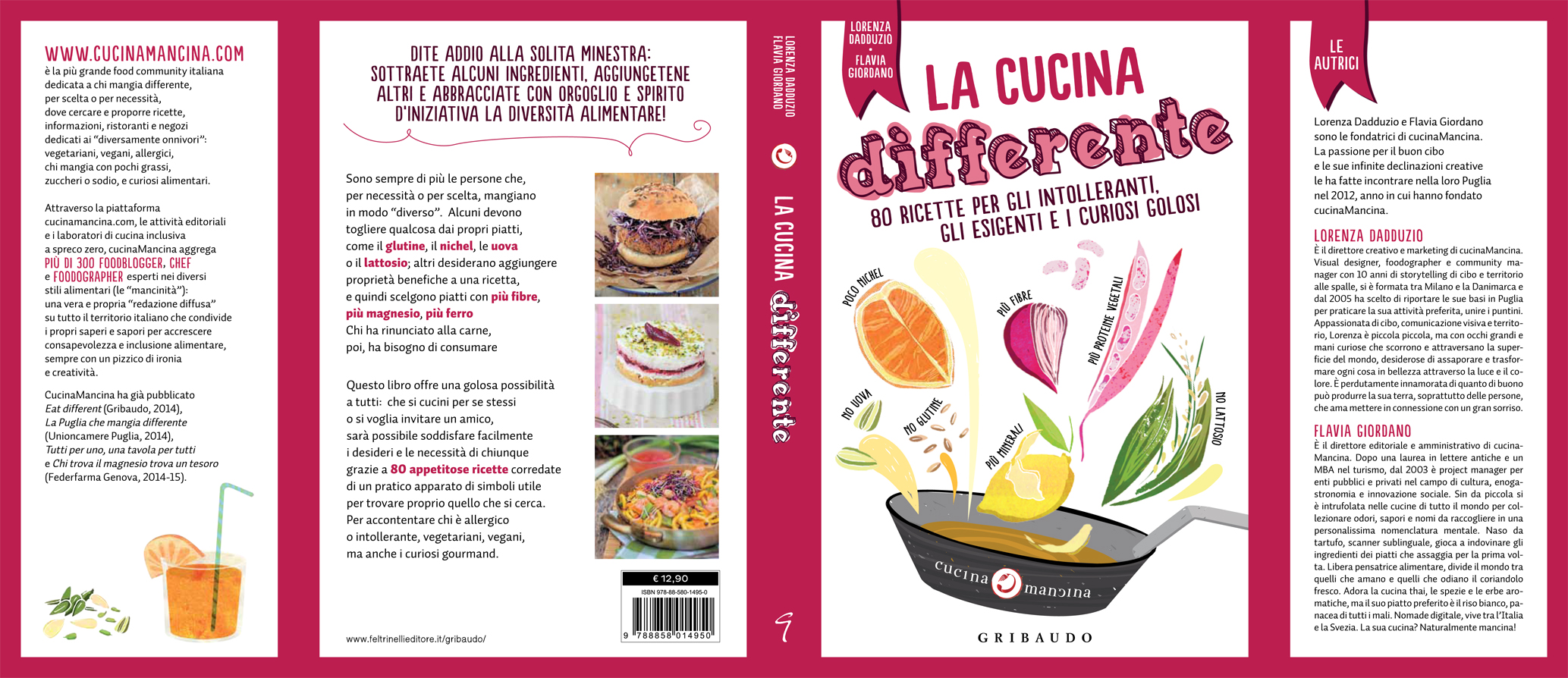 Libro Recensione La Cucina Differente Di Cucina Mancina