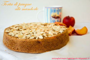 Torta di prugne alle mandorle - Gluten Free Travel and Living