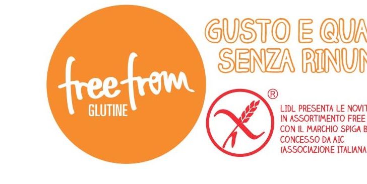 LIDL senza glutine – Free From