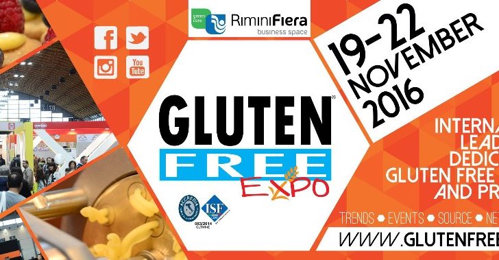 Tutti gli appuntamenti di GFTL al Gluten Free Expo di Rimini