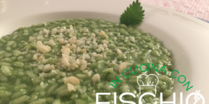 Risotto ortiche e Macadamia