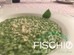 Risotto ortiche e macadamia - Gluten Free Travel and Living