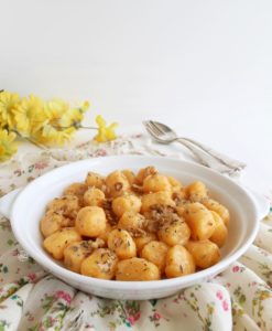 gnocchi di zucca e ricotta - Gluten Free Travel and Living