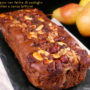 Plumcake alle pere con farina di castagne senza glutine e senza latticini