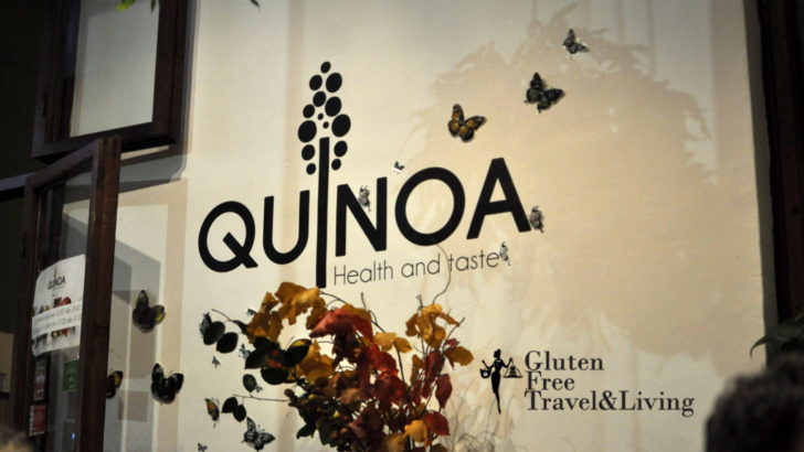 Metti una sera al Ristorante Quinoa a Firenze