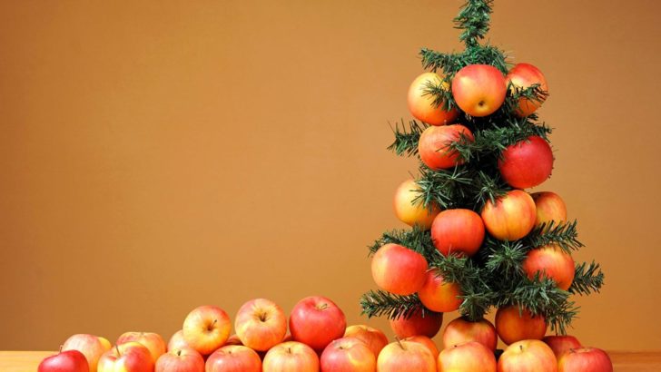 5 idee natalizie con le mele per il GFCalendar