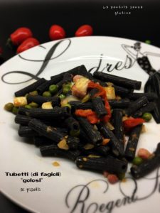 tubetti di fagioli ai piselli - Gluten Free Travel and Living