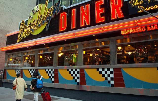 Brooklyn Diner; New York senza glutine