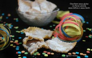 Chiacchiere senza glutine - Gluten Free Travel and Living