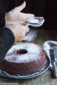 chiffon cake cacao  - Gluten Free Travel and Living