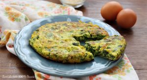 frittata con ricotta e spinaci - Gluten Free Travel and Living