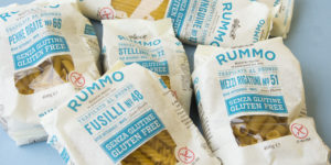 Pasta Rummo senza glutine