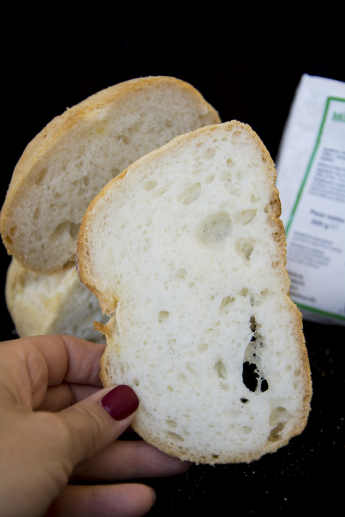 Il pane a lievitazione naturale – SINEGLÙ