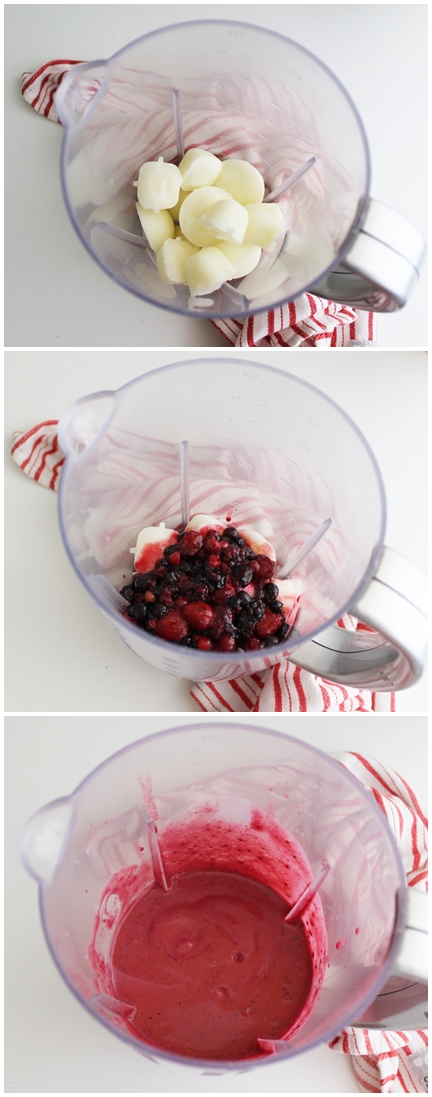 Frozen yogurt ai frutti di bosco - Gluten Free Travel and Living